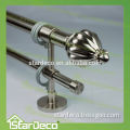 Z0107 Double pole curtain rod fiberglass curtain rod